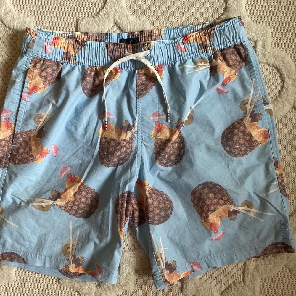 Valor Collection Men’s Swim Trunks